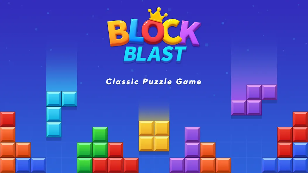 Block Blast! (Блок Бласт)  [МОД Меню] Screenshot 1