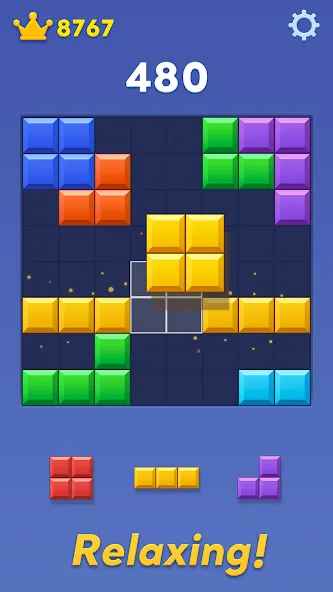 Block Blast! (Блок Бласт)  [МОД Меню] Screenshot 2