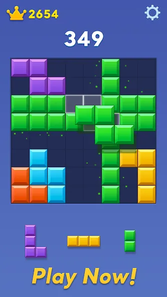 Block Blast! (Блок Бласт)  [МОД Меню] Screenshot 5