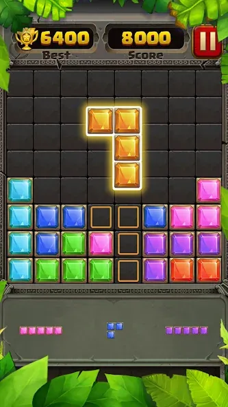 Block Puzzle Guardian (Блок Пазл Хранитель)  [МОД Много монет] Screenshot 1