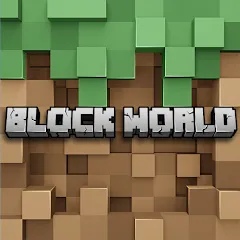 Скачать взлом Block World 3D: Craft & Build  [МОД Unlimited Money] - последняя версия apk на Андроид