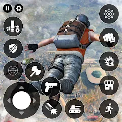 Взломанная Modern Commando Strike Mission  [МОД Много денег] - полная версия apk на Андроид