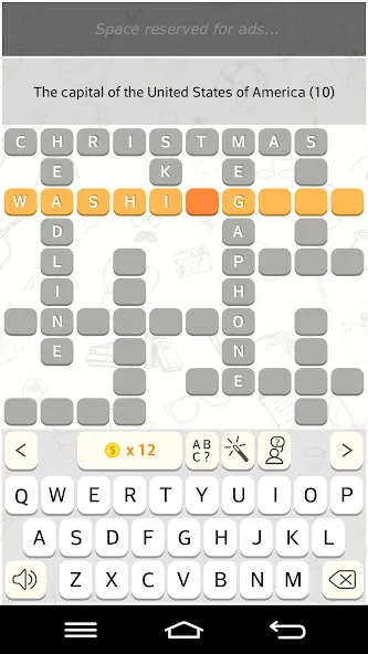 CrossWords 10 (Кроссворды 10)  [МОД Menu] Screenshot 2