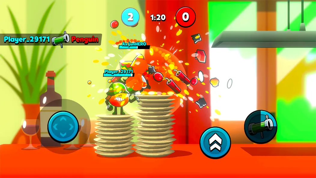 Food Gang  [МОД Menu] Screenshot 2