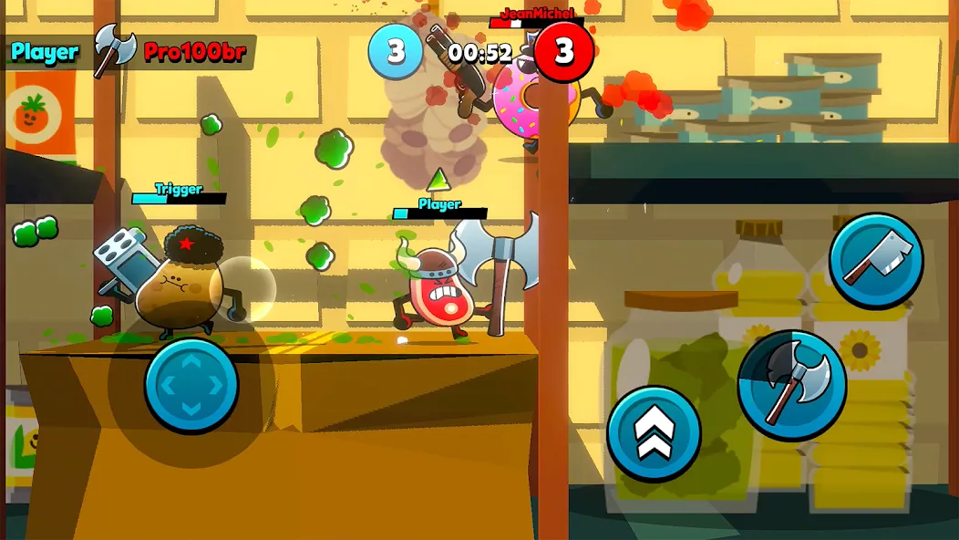 Food Gang  [МОД Menu] Screenshot 4