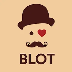 Скачать взломанную Blot Club - Online Bazar Blot  [МОД Бесконечные монеты] - стабильная версия apk на Андроид