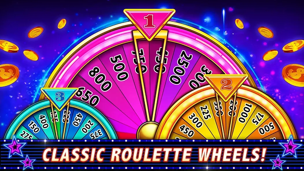 Super Win Slots - Vintage Slot (упер Вин Слотс)  [МОД Все открыто] Screenshot 4