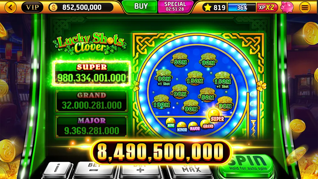 Wild Classic Slots Casino Game  [МОД Много монет] Screenshot 2