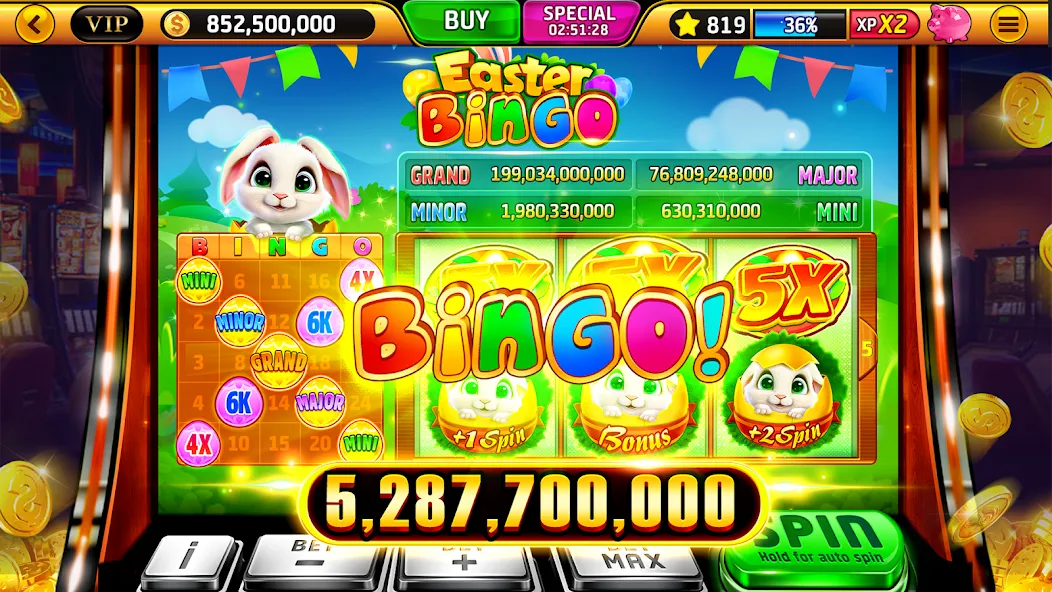 Wild Classic Slots Casino Game  [МОД Много монет] Screenshot 3