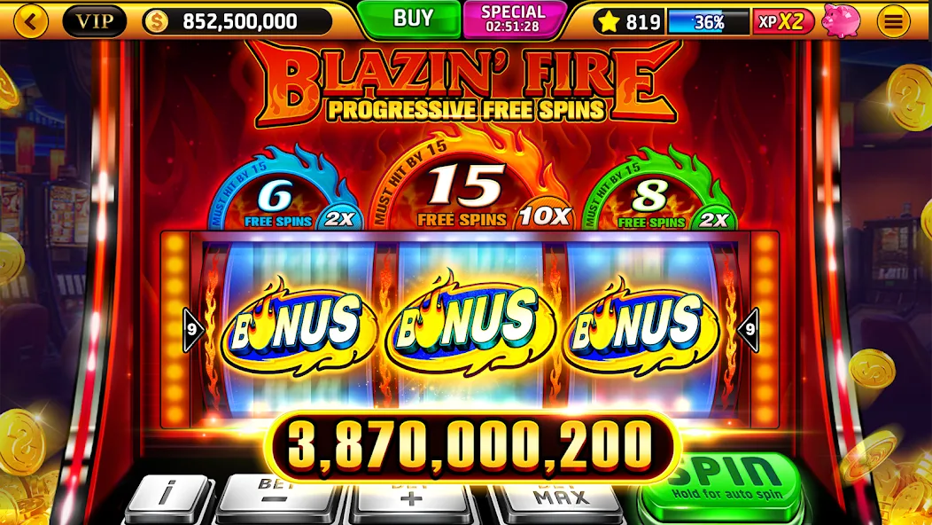 Wild Classic Slots Casino Game  [МОД Много монет] Screenshot 4