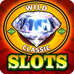 Скачать взломанную Wild Classic Slots Casino Game  [МОД Много монет] - последняя версия apk на Андроид