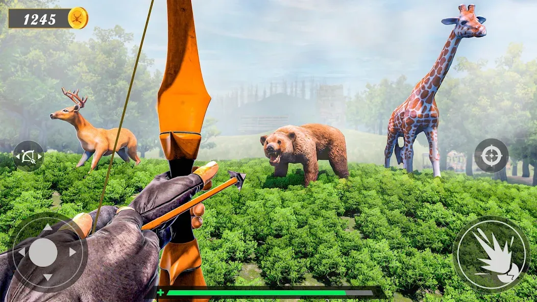 Animal Archery Hunting Games  [МОД Mega Pack] Screenshot 3