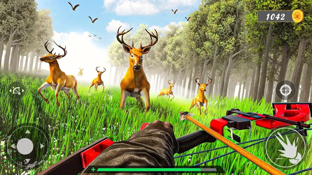 Animal Archery Hunting Games  [МОД Mega Pack] Screenshot 4