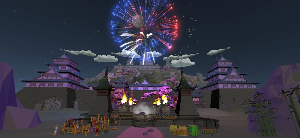 Fireworks Play (Файерворкс Плей)  [МОД Unlocked] Screenshot 4