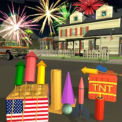 Взлом Fireworks Play (Файерворкс Плей)  [МОД Unlocked] - стабильная версия apk на Андроид