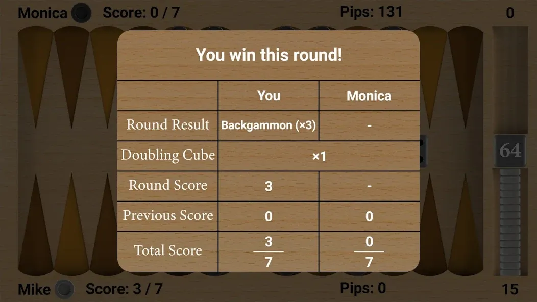 Bluetooth Backgammon  [МОД Все открыто] Screenshot 5