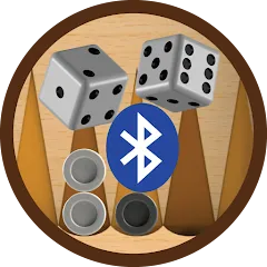 Взломанная Bluetooth Backgammon  [МОД Все открыто] - последняя версия apk на Андроид