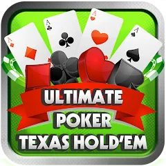 Скачать взлом Ultimate Poker Texas Holdem (Ультимейт Покер Техасский Холдем)  [МОД Unlocked] - полная версия apk на Андроид