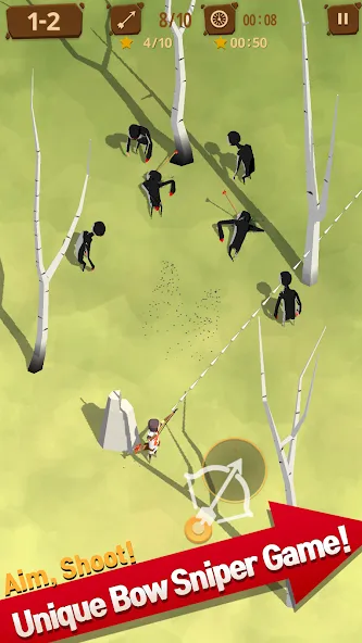 Last Arrows : Sniping Archer (Ласт Эроус)  [МОД Menu] Screenshot 1