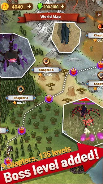 Last Arrows : Sniping Archer (Ласт Эроус)  [МОД Menu] Screenshot 3