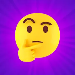 Взлом Emoji Quiz - Word game (Имоджи Квиз)  [МОД Unlimited Money] - стабильная версия apk на Андроид