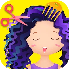 Взлом Hair salon games : Hairdresser  [МОД Все открыто] - стабильная версия apk на Андроид