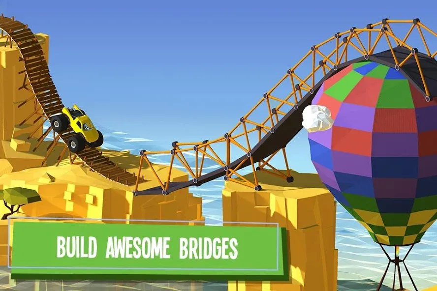 Build a Bridge!  [МОД Mega Pack] Screenshot 2