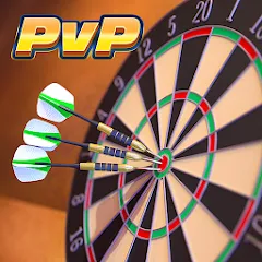 Взломанная Darts Club: PvP Multiplayer (Дартс клуб)  [МОД Unlocked] - полная версия apk на Андроид