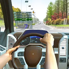 Взломанная Car Driving School Simulator (Автошкола симулятор вождения)  [МОД Все открыто] - последняя версия apk на Андроид