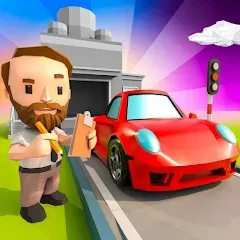 Скачать взлом Idle Inventor - Factory Tycoon (Айдл Инвентор)  [МОД Mega Pack] - полная версия apk на Андроид