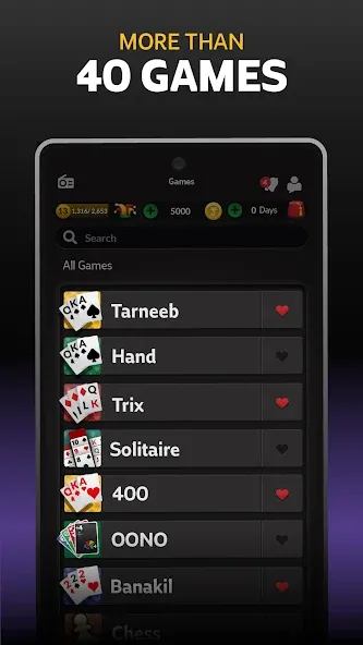 Jawaker Hand, Trix & Solitaire  [МОД Unlimited Money] Screenshot 1