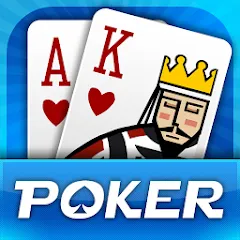 Взлом Poker Texas Boyaa (Покер Техас Бояа)  [МОД Mega Pack] - стабильная версия apk на Андроид