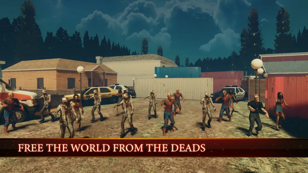 Dead Invasion : Zombie Shooter (Дед Инвейжн)  [МОД Бесконечные монеты] Screenshot 2