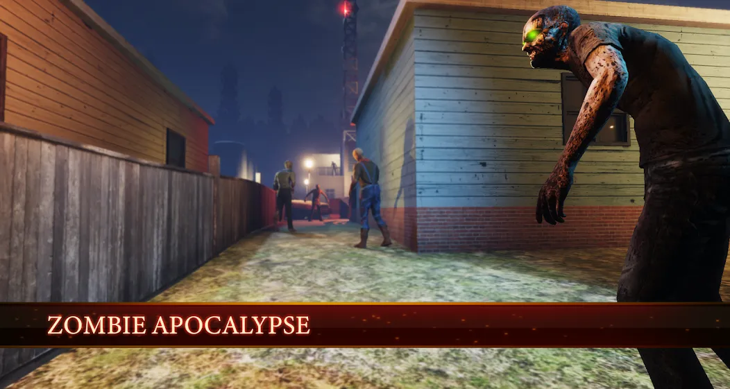 Dead Invasion : Zombie Shooter (Дед Инвейжн)  [МОД Бесконечные монеты] Screenshot 4