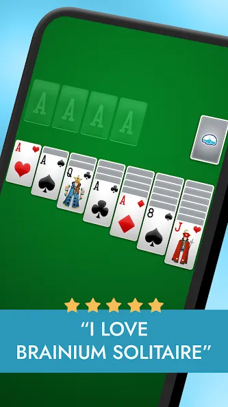 Solitaire: Classic Card Games (Солитер)  [МОД Mega Pack] Screenshot 2