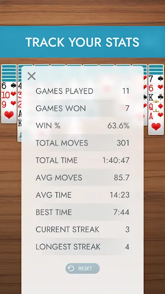 Spider Solitaire  [МОД Unlocked] Screenshot 4