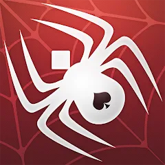 Взлом Spider Solitaire  [МОД Unlocked] - последняя версия apk на Андроид