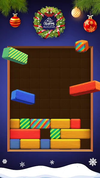 Falling Blocks: Sliding Puzzle (Фоллинг блоксы)  [МОД Много монет] Screenshot 2