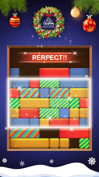 Falling Blocks: Sliding Puzzle (Фоллинг блоксы)  [МОД Много монет] Screenshot 3