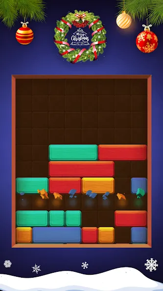 Falling Blocks: Sliding Puzzle (Фоллинг блоксы)  [МОД Много монет] Screenshot 4