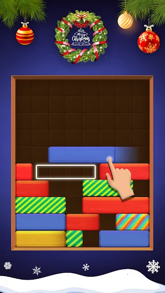 Falling Blocks: Sliding Puzzle (Фоллинг блоксы)  [МОД Много монет] Screenshot 5