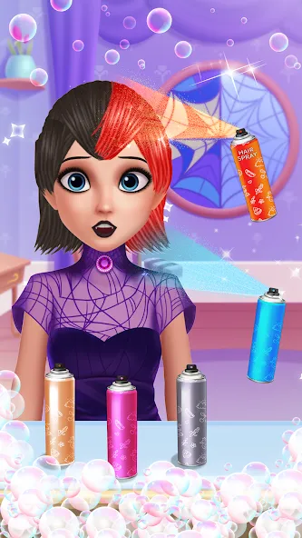 Hair Salon: Beauty Salon Game (Хэр Салон)  [МОД Много монет] Screenshot 2