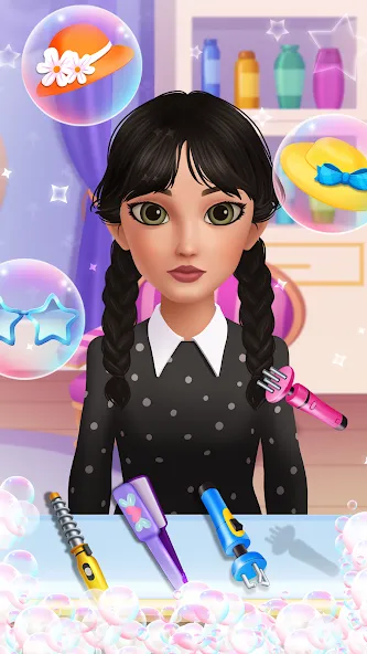 Hair Salon: Beauty Salon Game (Хэр Салон)  [МОД Много монет] Screenshot 3