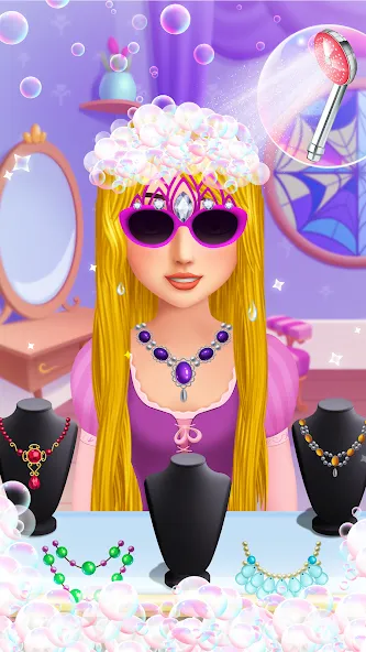 Hair Salon: Beauty Salon Game (Хэр Салон)  [МОД Много монет] Screenshot 4