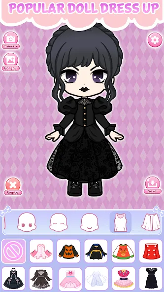 Magic Princess: Dress Up Doll (Меджик Принцесс)  [МОД Unlimited Money] Screenshot 5