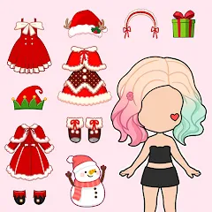 Скачать взлом Magic Princess: Dress Up Doll (Меджик Принцесс)  [МОД Unlimited Money] - последняя версия apk на Андроид