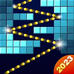 Взломанная Bricks and Balls - Brick Game  [МОД Много денег] - последняя версия apk на Андроид