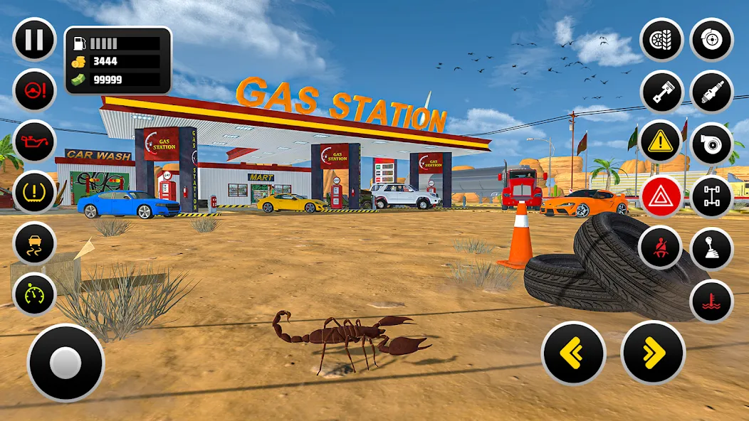 Gas Station Simulator Games  [МОД Unlocked] Screenshot 3