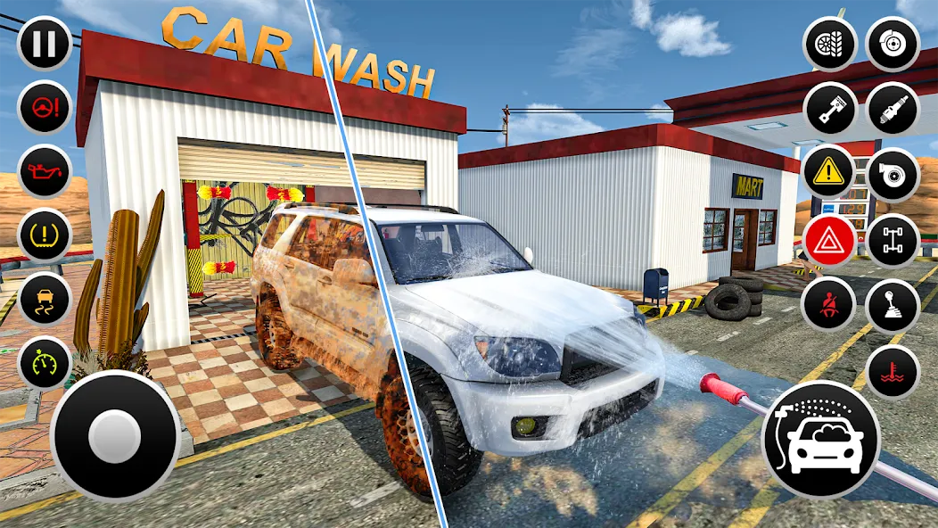 Gas Station Simulator Games  [МОД Unlocked] Screenshot 4