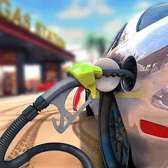 Взлом Gas Station Simulator Games  [МОД Unlocked] - последняя версия apk на Андроид